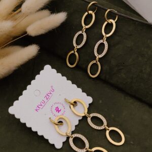 Circle Hoop Earrings