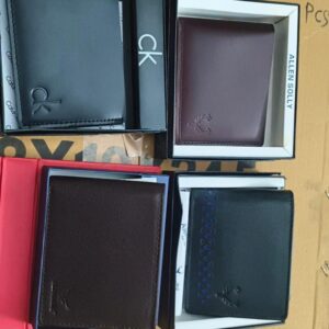 Leather Men's Wallet CK & Allen Solly