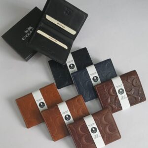 Coach Genuine Leather Wallet