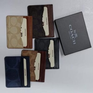 Coach Card Holder