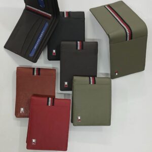 Tommy Striped Wallet