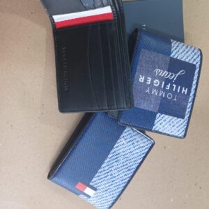 Tommy Hilfiger stylish denim design wallet