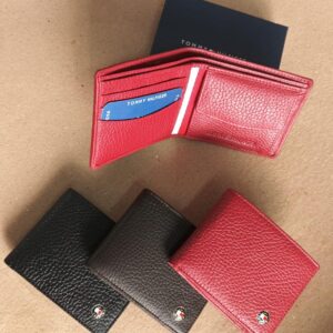 Tommy Hilfiger Super rich quality premium leather stylish wallet