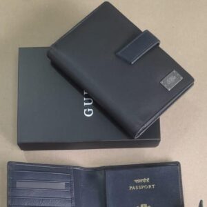 Guess two-fold card holder premium leather