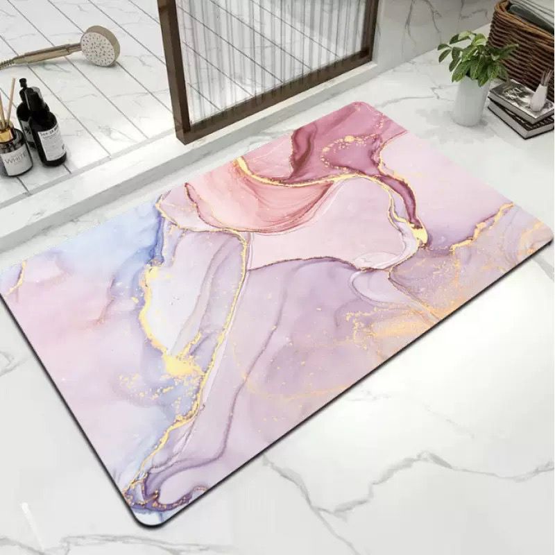 Aesthetic Pink Door Mat