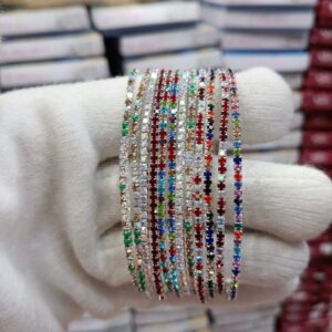stretchable lastic ad bracelets variations(multicolor)