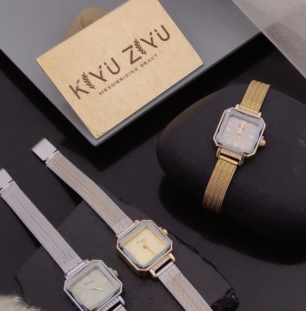 Square Shape wrist watch