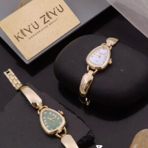 Anti Tarnish Silver wrist watch