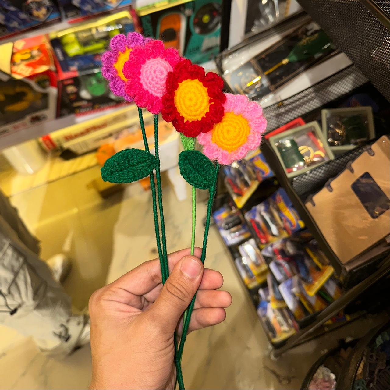 Cute Mini Flower Crochet