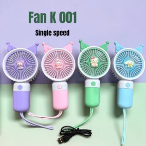 Cute handheld fans