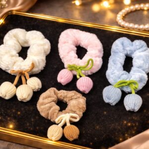 Tulip Design hair Tie