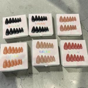 Premium Almond shaped press on nails