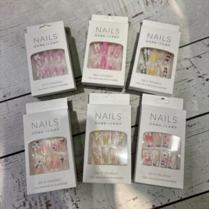 Artificial press on nails