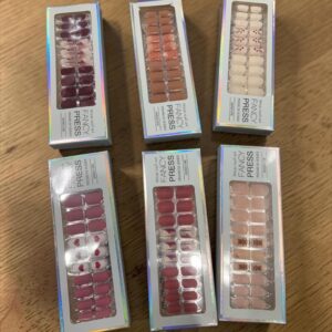 Fancy press on nails premium series