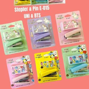 Stapler and pin