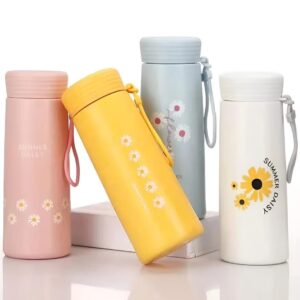 cute flower water bottles