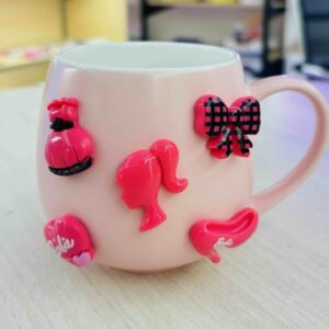 barbie mug