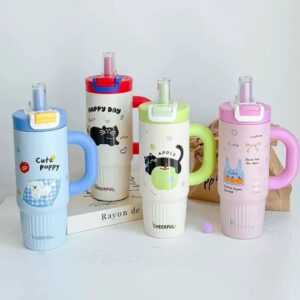 cartoon design cheerful tumbler variations