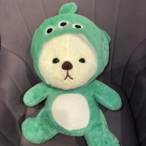 Cute detachable hoodie plush