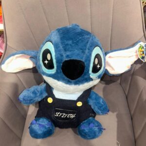 Black attire Stich plushie