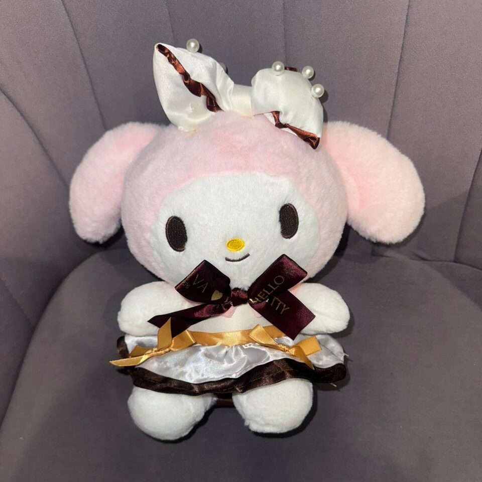 Cute Pink Sanrio plushie