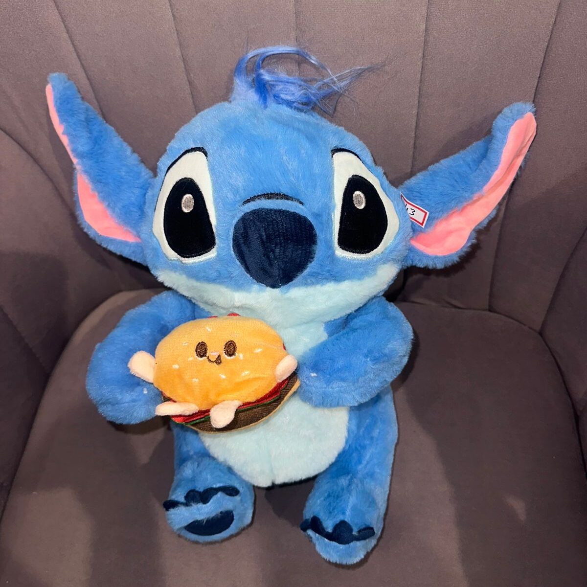 Stich Burger plushie