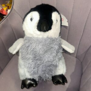 Penguin plushie