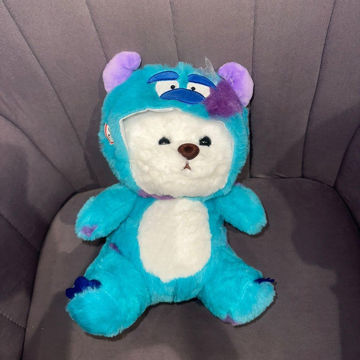 mini cute plushie charm