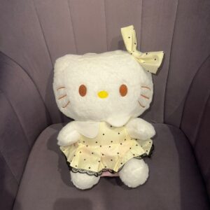 Cute hellokitty yellow dress