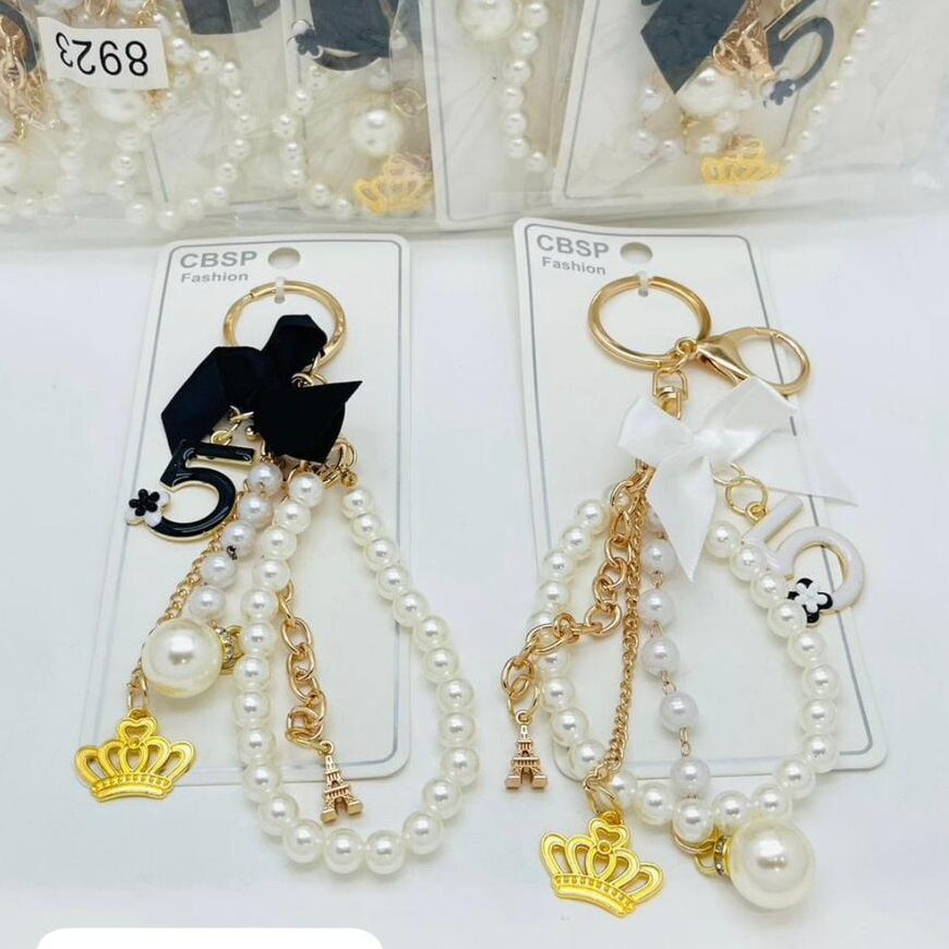 Cute Ribbon Hearts Charm