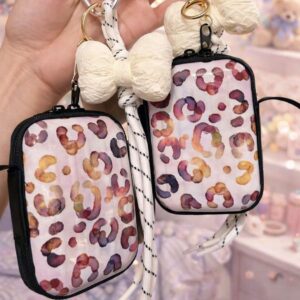 Laprite Leopard Print Bag Charm