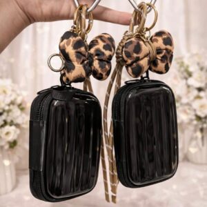 Cute Black Bag Charm