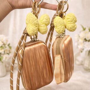 Cute Yellow Bag Charm
