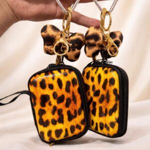 Cute Leopard Print Charm