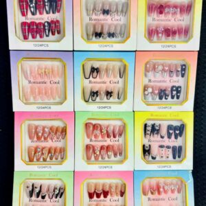 Studded Press Ons