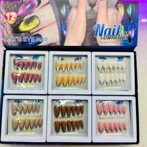 Animal Print Tips Press Ons