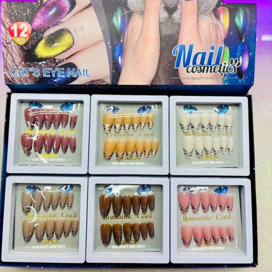 Animal Print Tips Press Ons