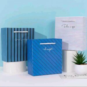 Gift paper bag