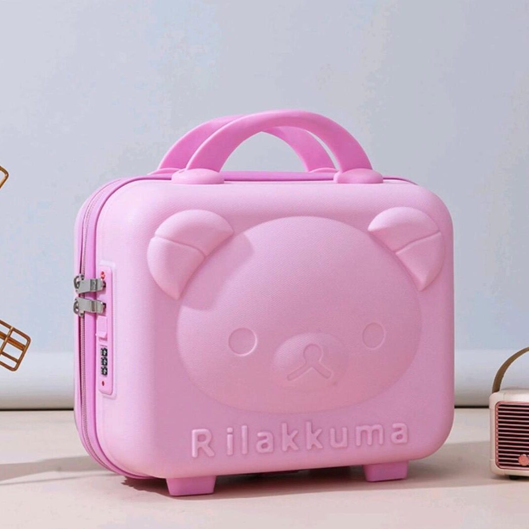Bear Mini Suitcase (Lock)