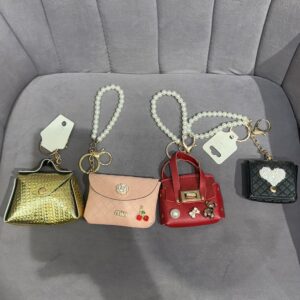 Mini Handbags as Bag Charms
