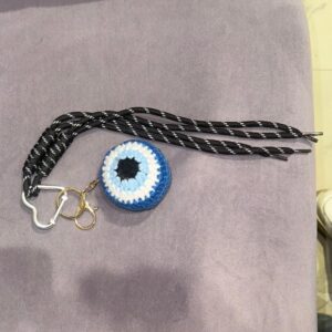 Evil Eye Bag Charm