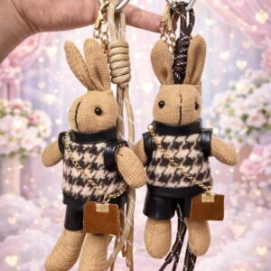 Cute Bunny Bag Charms